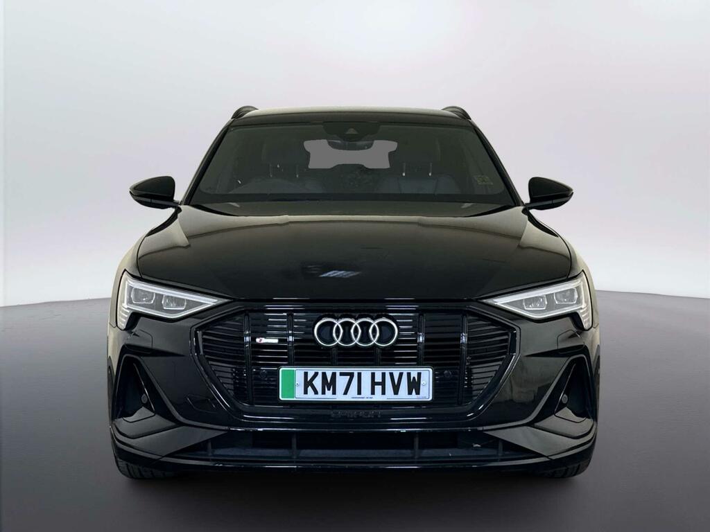 Audi E-tron 50 Black Edition Suv Quattro 71. KM71HVW Black #3