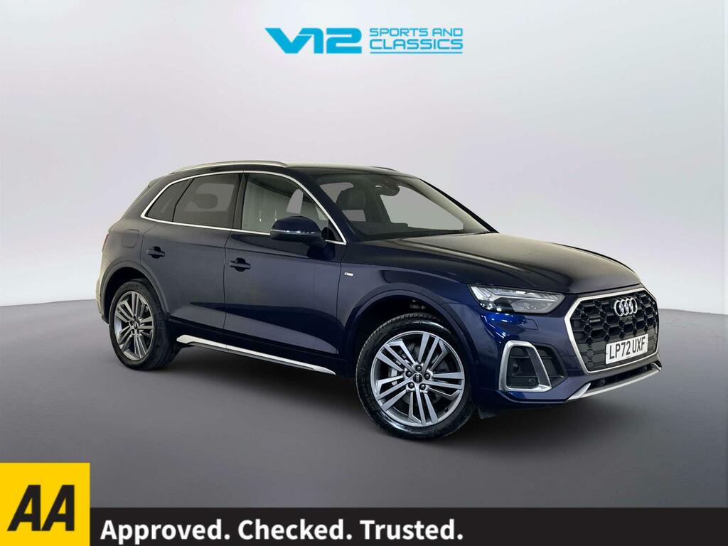 Audi Q5 2.0 Tfsie 55 Competition Suv Plug-in Hy Blue