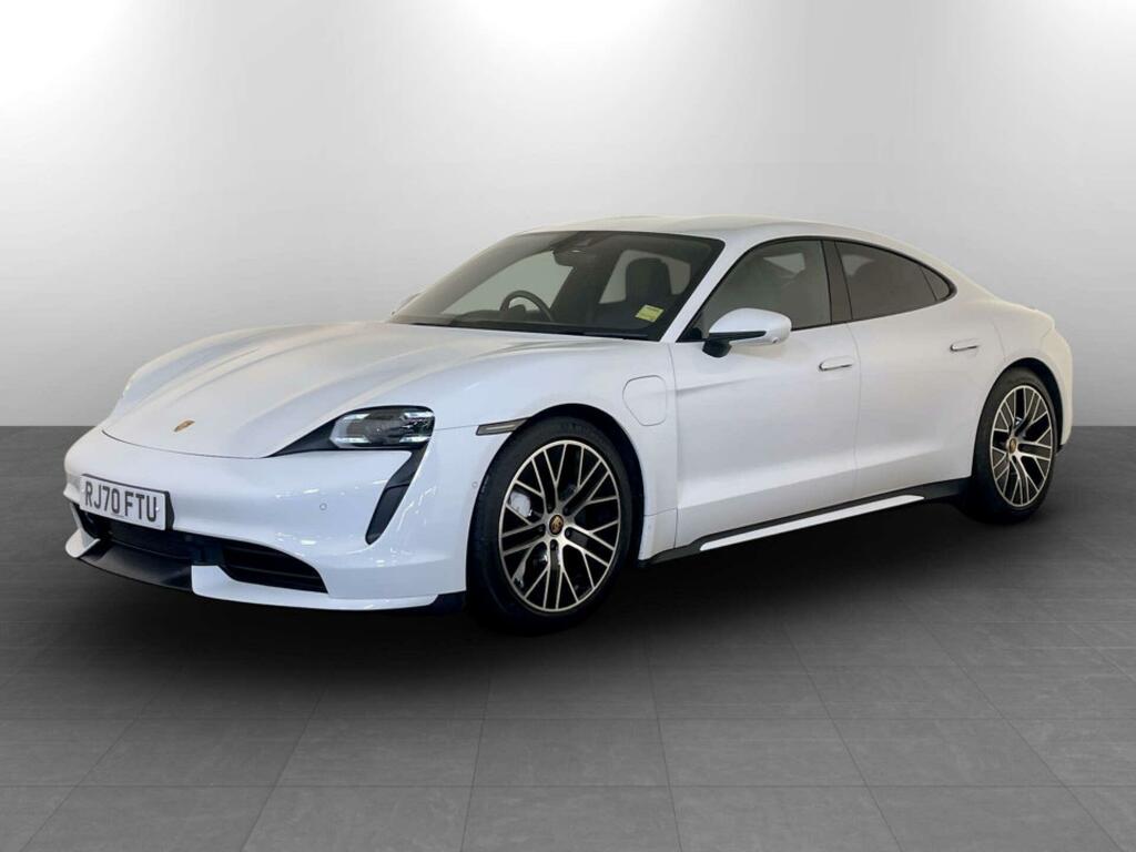 Porsche Taycan Performance Plus 93.4Kwh Turbo 4Wd RJ70FTU White #4