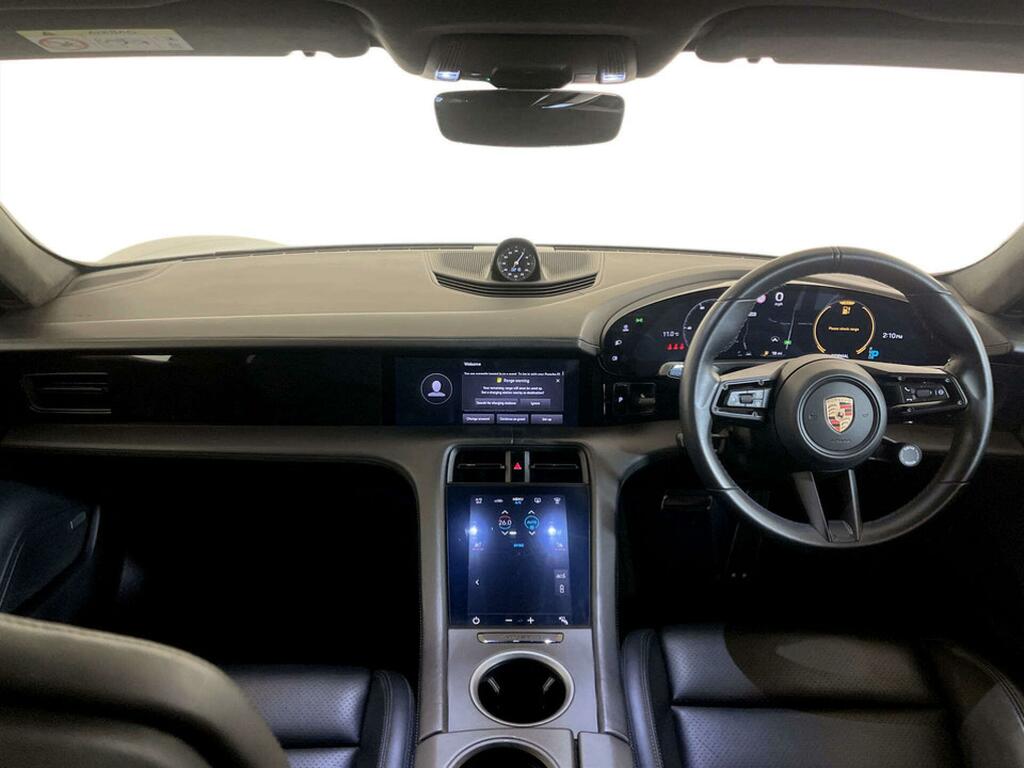 Porsche Taycan Performance Plus 93.4Kwh Turbo 4Wd RJ70FTU White #2
