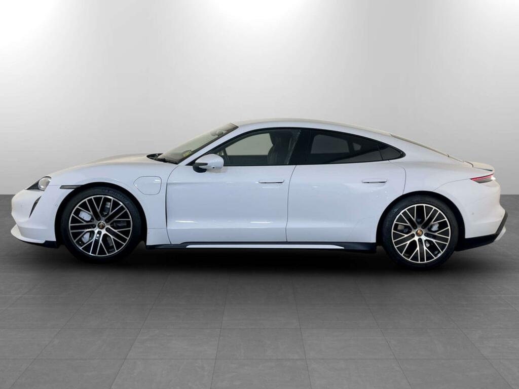 Porsche Taycan Performance Plus 93.4Kwh Turbo 4Wd RJ70FTU White #5