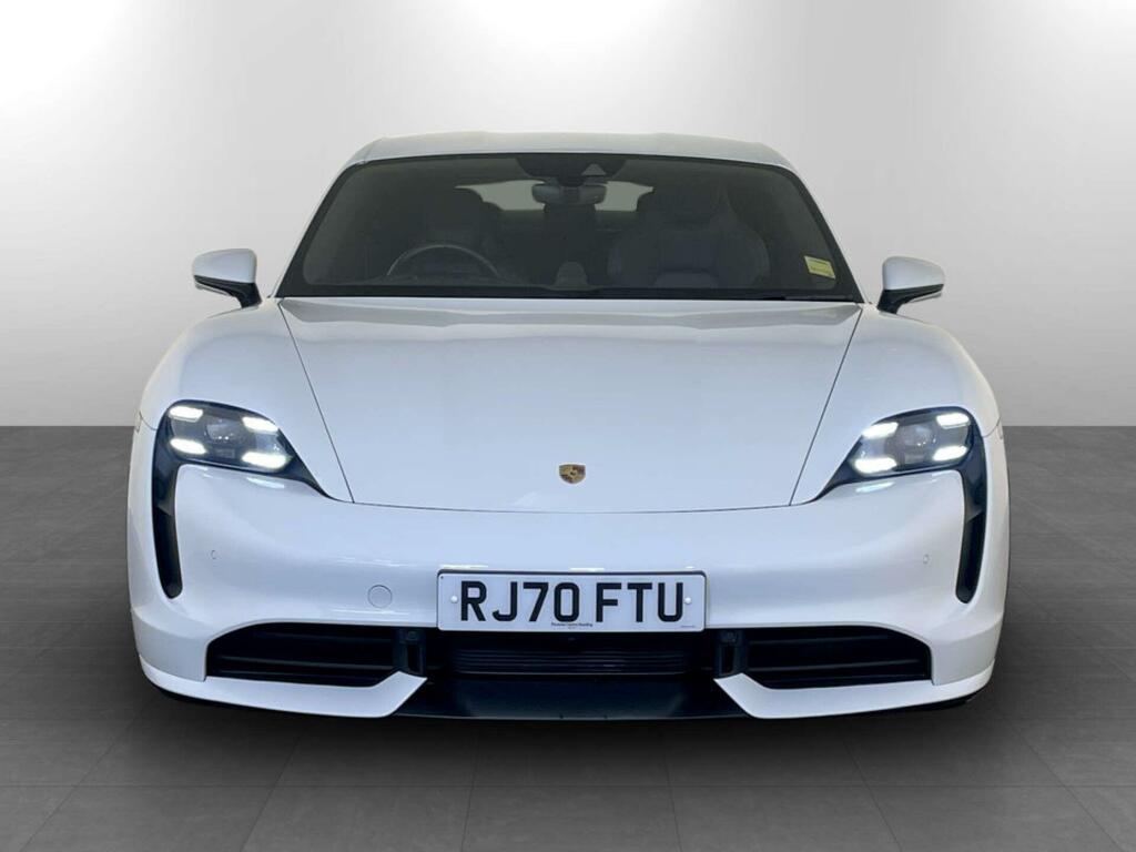 Porsche Taycan Performance Plus 93.4Kwh Turbo 4Wd RJ70FTU White #3