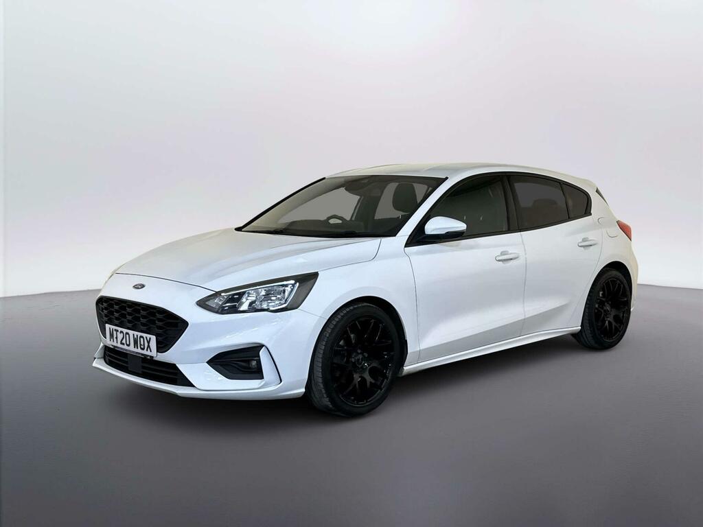 Ford Focus 1.5T Ecoboost St-line Hatchback MT20WOX White #4