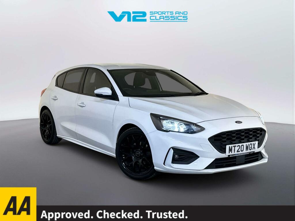 Ford Focus 1.5T Ecoboost St-line Hatchback White