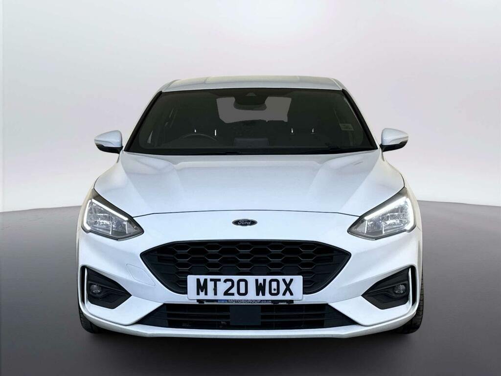 Ford Focus 1.5T Ecoboost St-line Hatchback MT20WOX White #3