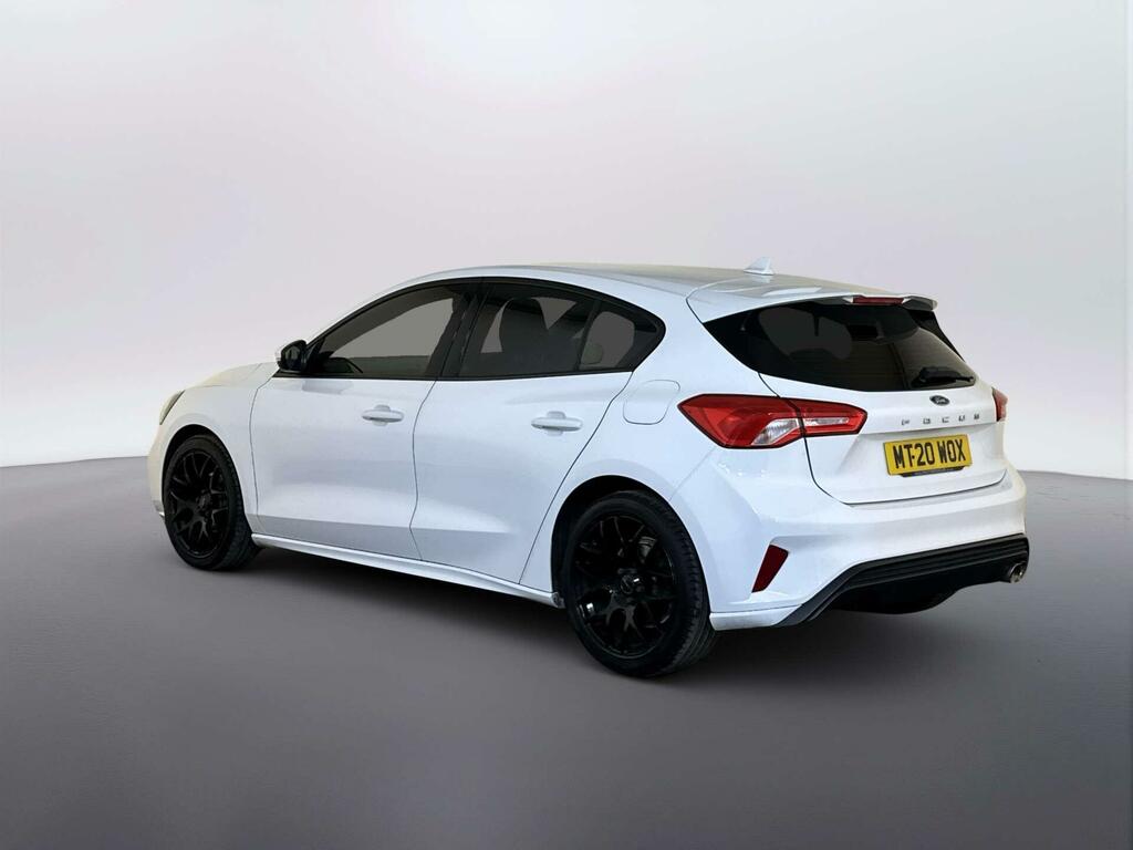 Ford Focus 1.5T Ecoboost St-line Hatchback MT20WOX White #6