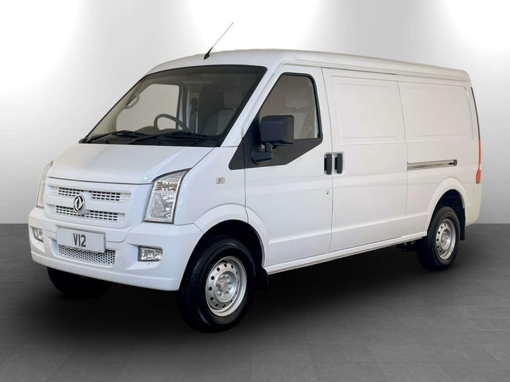 DFSK EC35 Mpv White #3