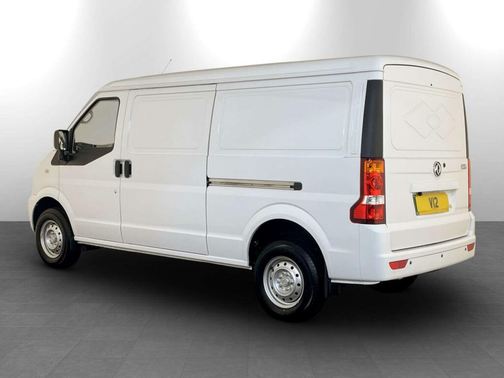 DFSK EC35 Mpv White #6