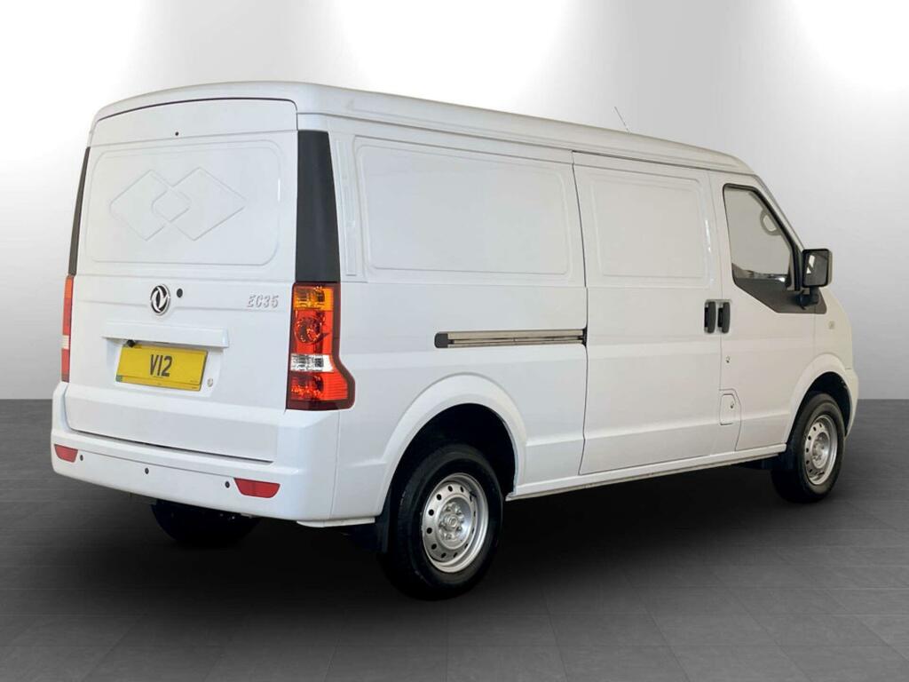 DFSK EC35 Mpv White #4