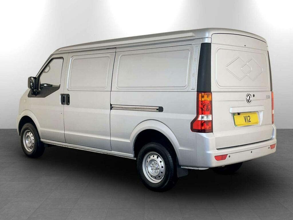 DFSK EC35 Mpv Silver #4