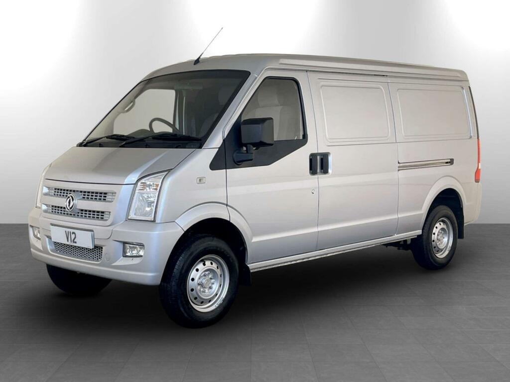 DFSK EC35 Mpv Silver #2