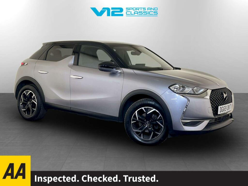 DS DS 3 Crossback 1.2 Puretech Prestige Crossback Euro 6 Ss Grey