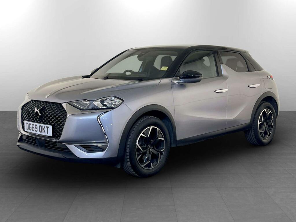 DS DS 3 Crossback 1.2 Puretech Prestige Crossback Euro 6 Ss DG69OKT Grey #4