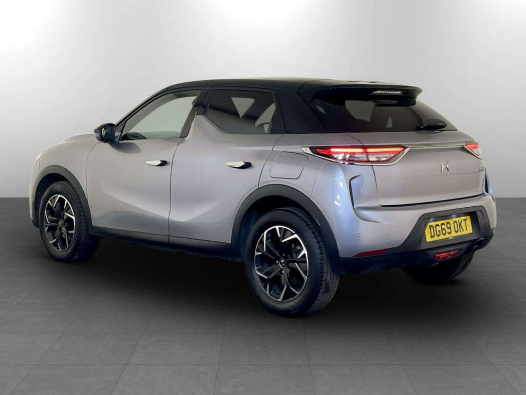 DS DS 3 Crossback 1.2 Puretech Prestige Crossback Euro 6 Ss DG69OKT Grey #6