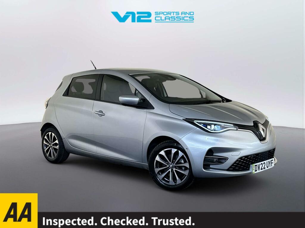 Renault Zoe R135 Ev50 52Kwh Gt Edition Hatchback Grey