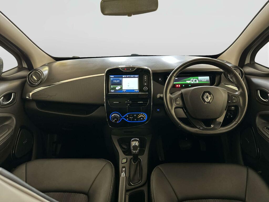 Renault Zoe R110 41Kwh S Edition Hatchback White #2