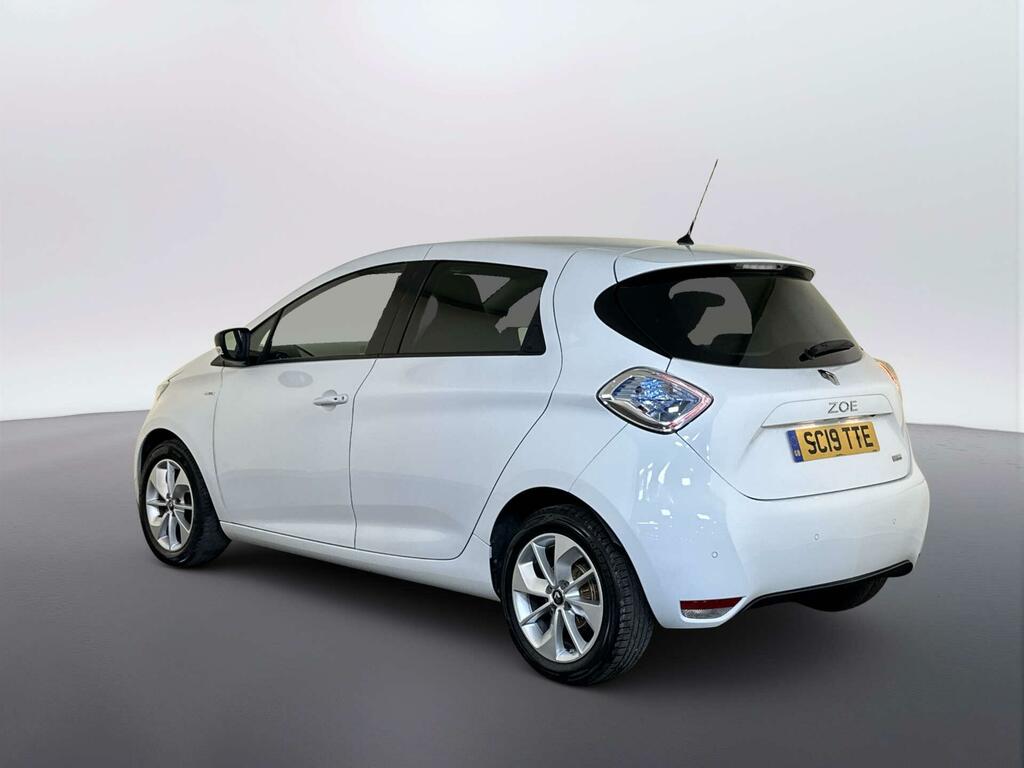 Renault Zoe R110 41Kwh S Edition Hatchback White #6