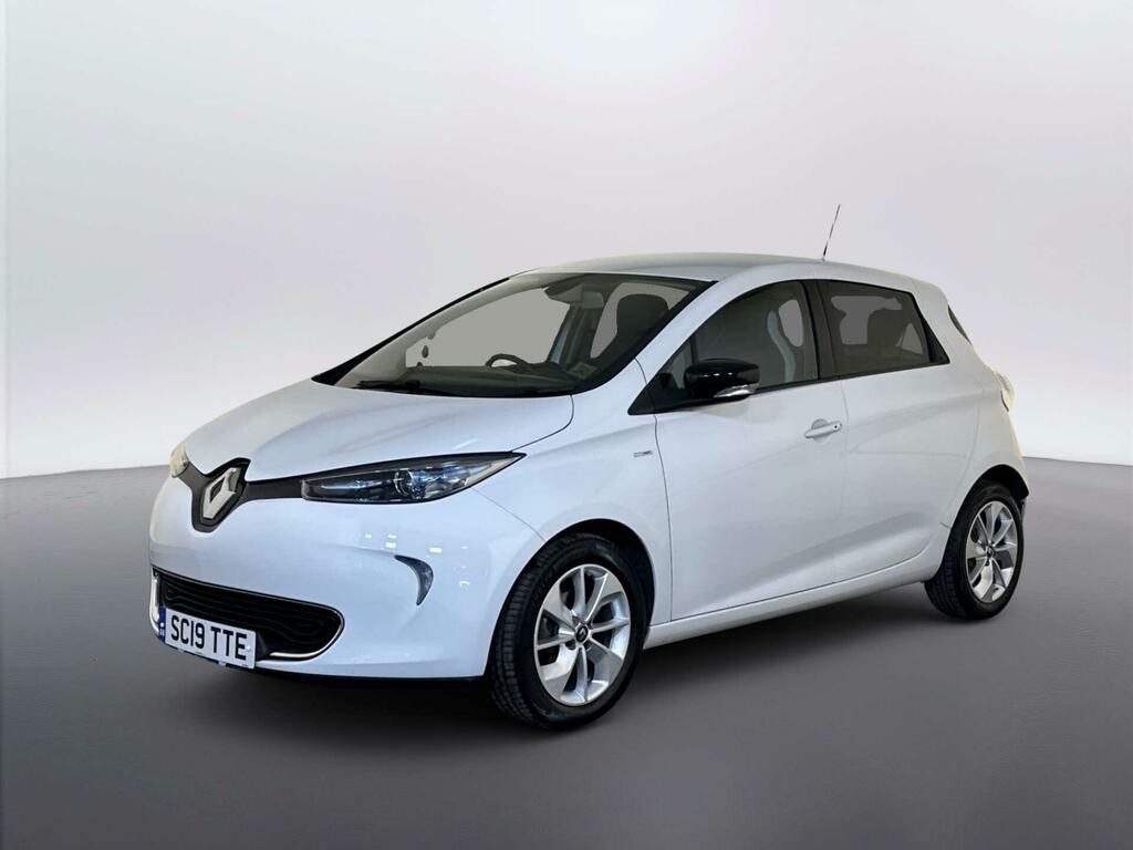 Renault Zoe R110 41Kwh S Edition Hatchback White #4