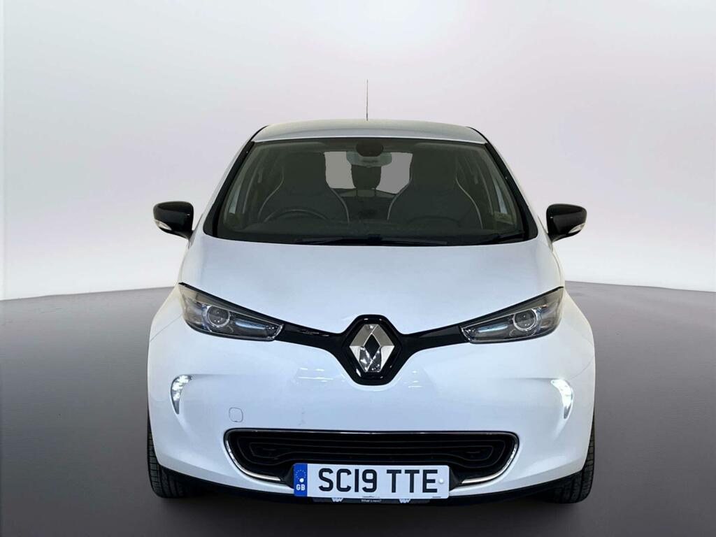 Renault Zoe R110 41Kwh S Edition Hatchback White #3