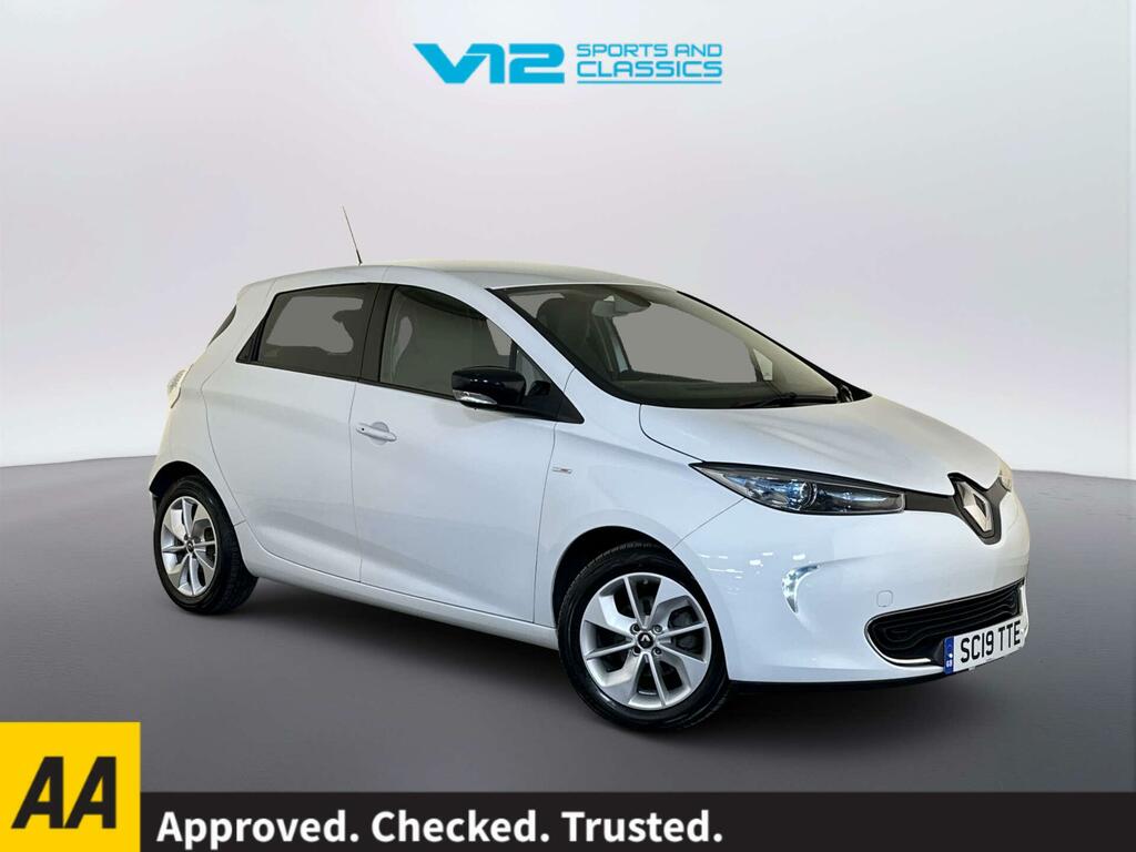Renault Zoe R110 41Kwh S Edition Hatchback White