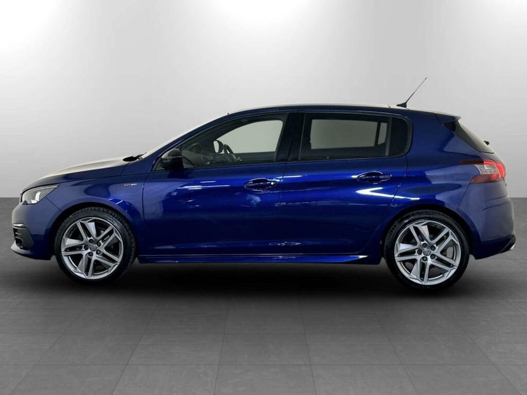 Peugeot 308 1.2 Puretech Gpf Gt Line Euro 6 Ss MK69XAG Blue #5