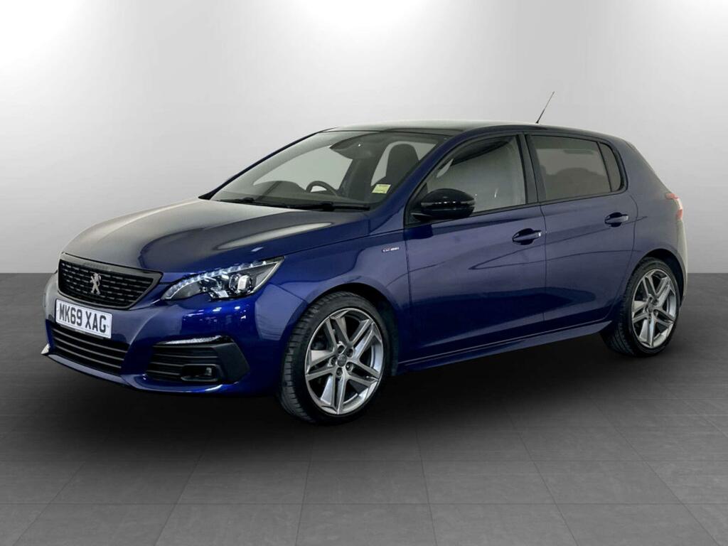 Peugeot 308 1.2 Puretech Gpf Gt Line Euro 6 Ss MK69XAG Blue #4