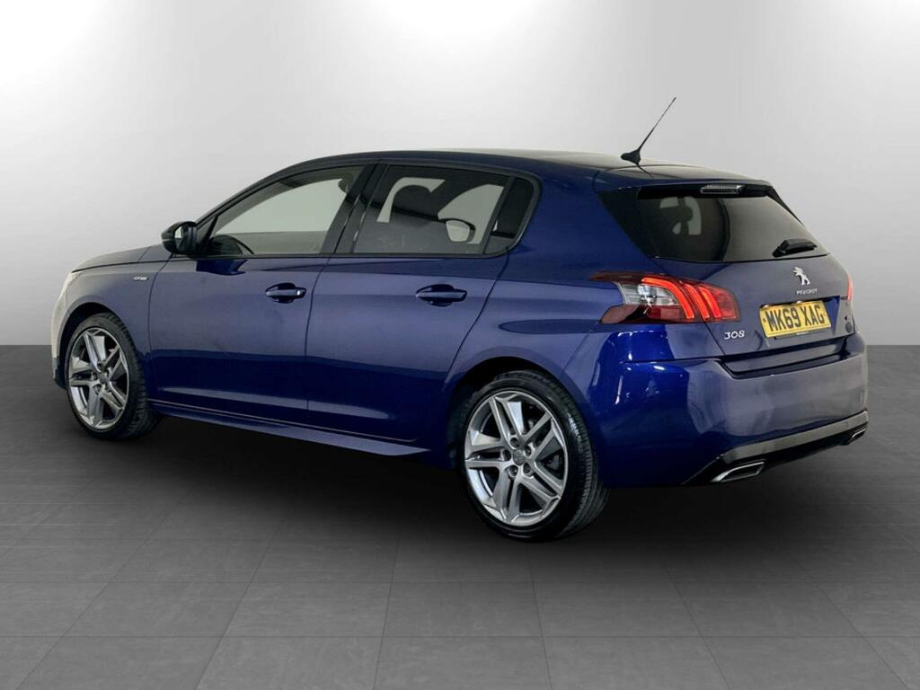 Peugeot 308 1.2 Puretech Gpf Gt Line Euro 6 Ss MK69XAG Blue #6