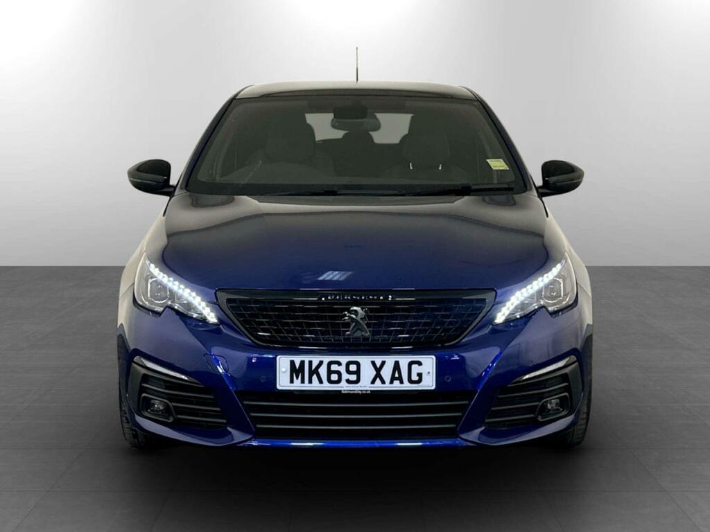 Peugeot 308 1.2 Puretech Gpf Gt Line Euro 6 Ss MK69XAG Blue #3