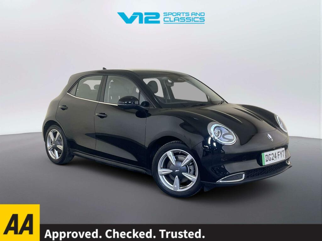 Great Wall ORA 03 48Kwh Pure Hatchback 171 Ps DG24FYT Black