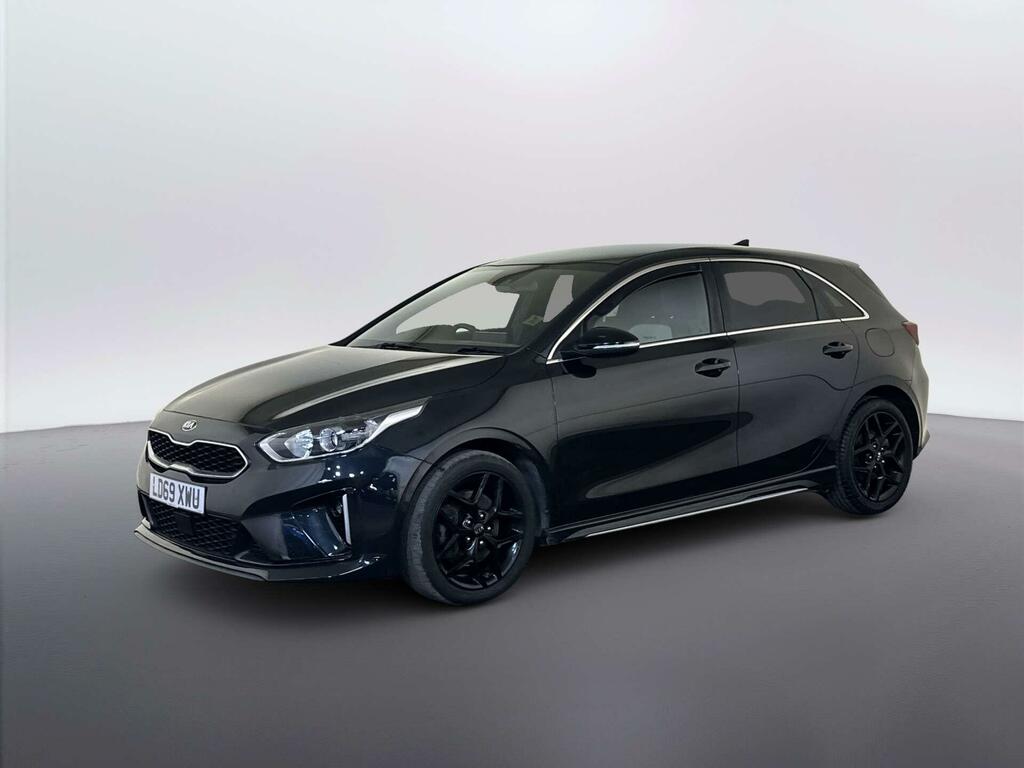 Kia Ceed 1.6 Crdi Gt-line Hatchback Euro LD69XWU Black #4