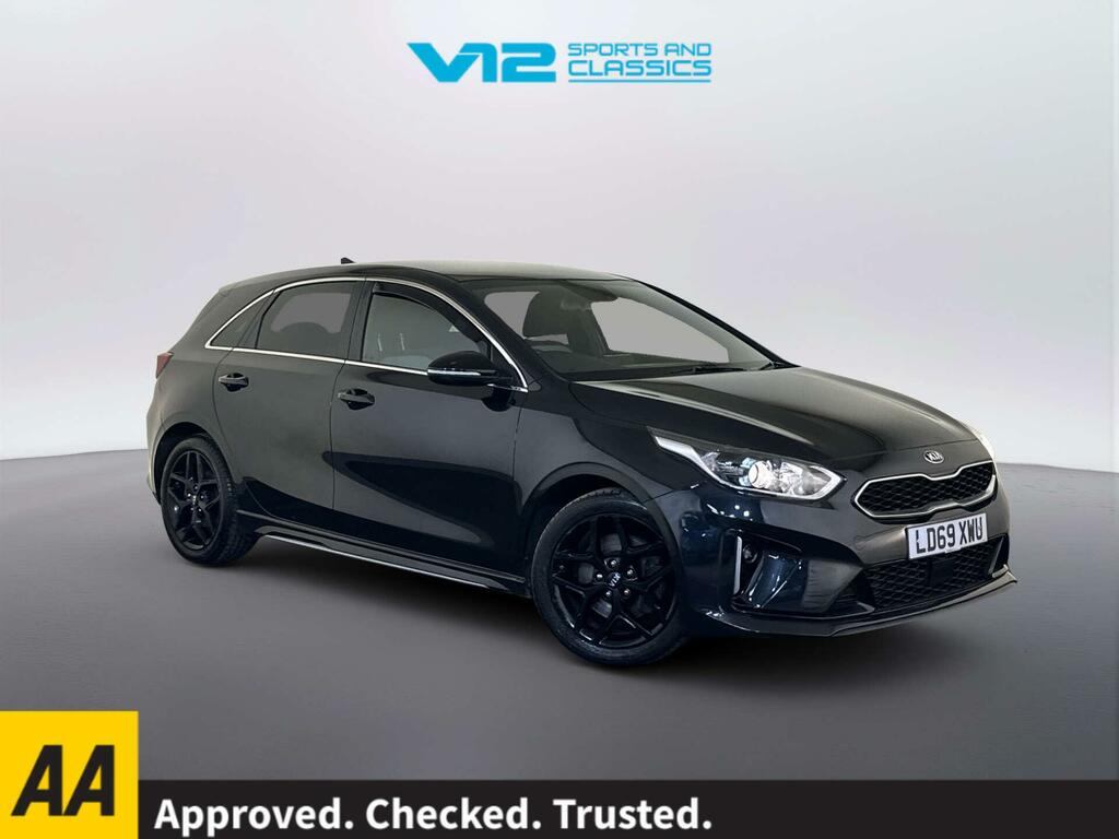 Kia Ceed 1.6 Crdi Gt-line Hatchback Euro Black