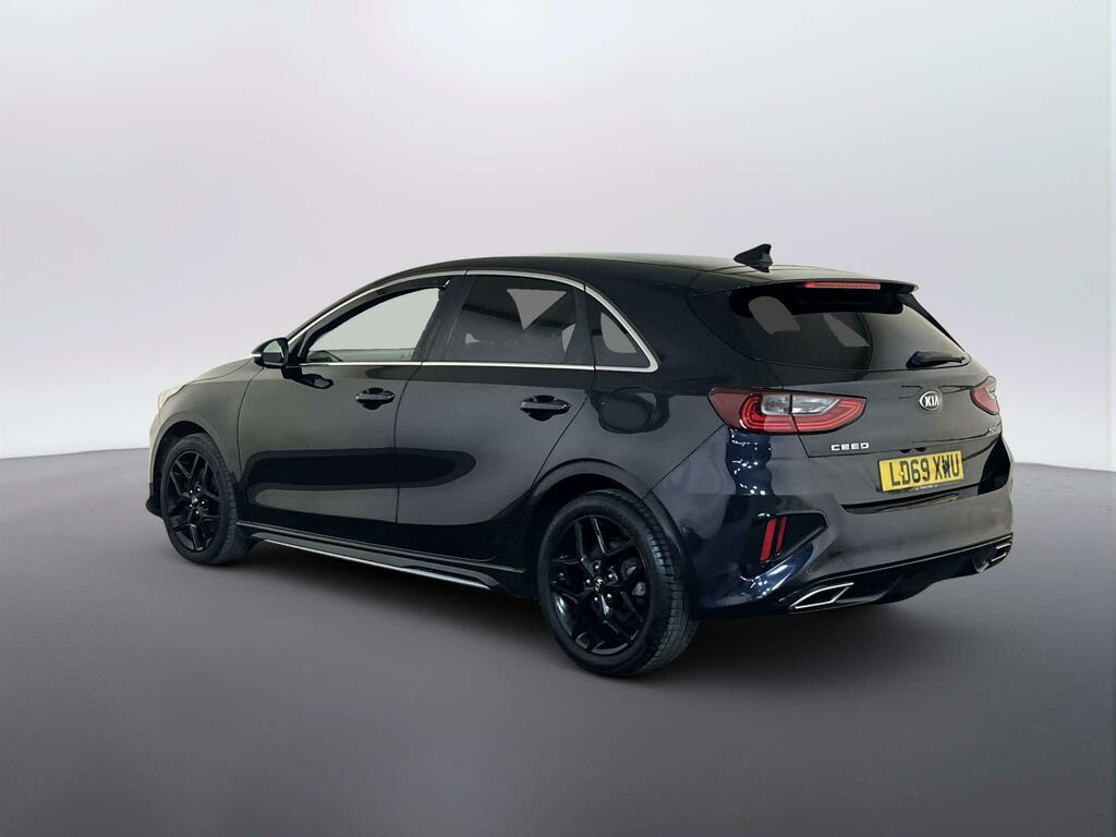 Kia Ceed 1.6 Crdi Gt-line Hatchback Euro LD69XWU Black #6