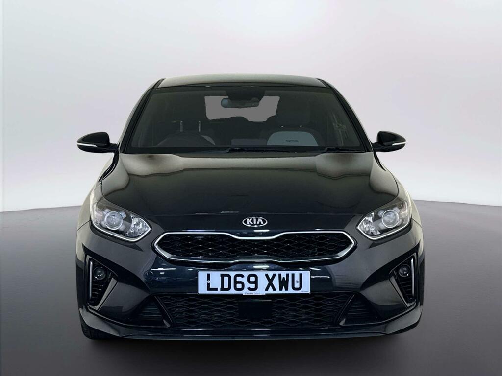 Kia Ceed 1.6 Crdi Gt-line Hatchback Euro LD69XWU Black #3
