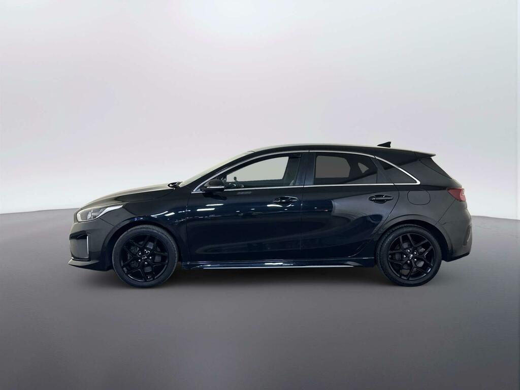 Kia Ceed 1.6 Crdi Gt-line Hatchback Euro LD69XWU Black #5