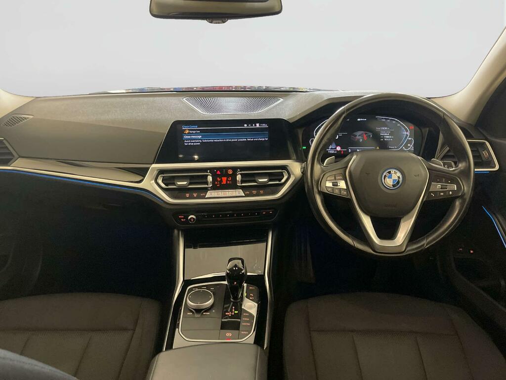 BMW 3 Series 2.0 330E 12Kwh Se Pro Touring Plug-in H WR71BPO Black #2