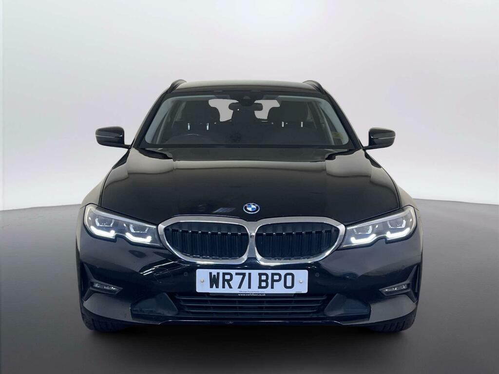 BMW 3 Series 2.0 330E 12Kwh Se Pro Touring Plug-in H WR71BPO Black #3
