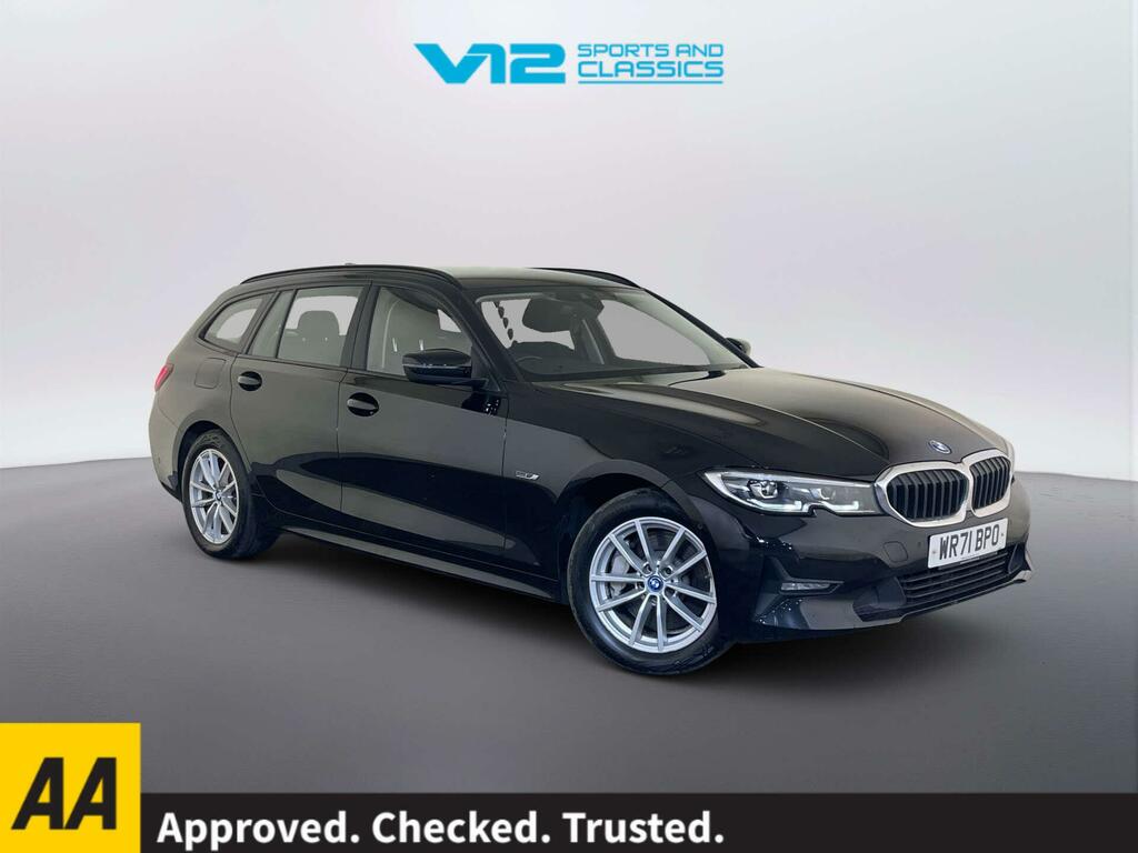 BMW 3 Series 2.0 330E 12Kwh Se Pro Touring Plug-in H Black
