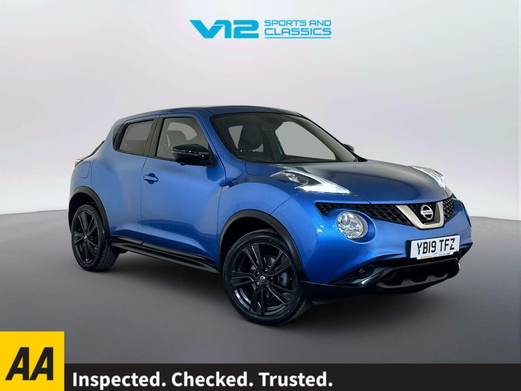 Nissan Juke 1.6 Tekna Suv Xtron Euro 6 117 Ps Blue