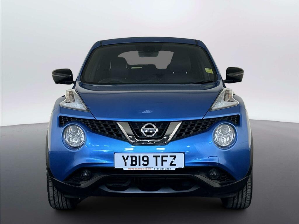 Nissan Juke 1.6 Tekna Suv Xtron Euro 6 117 Ps YB19TFZ Blue #3