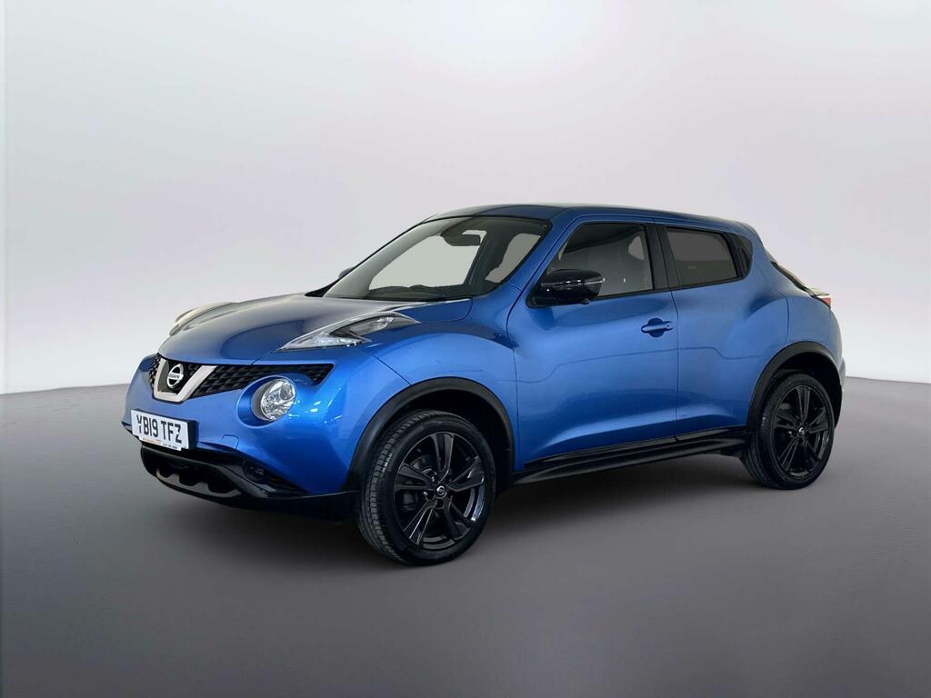 Nissan Juke 1.6 Tekna Suv Xtron Euro 6 117 Ps YB19TFZ Blue #4