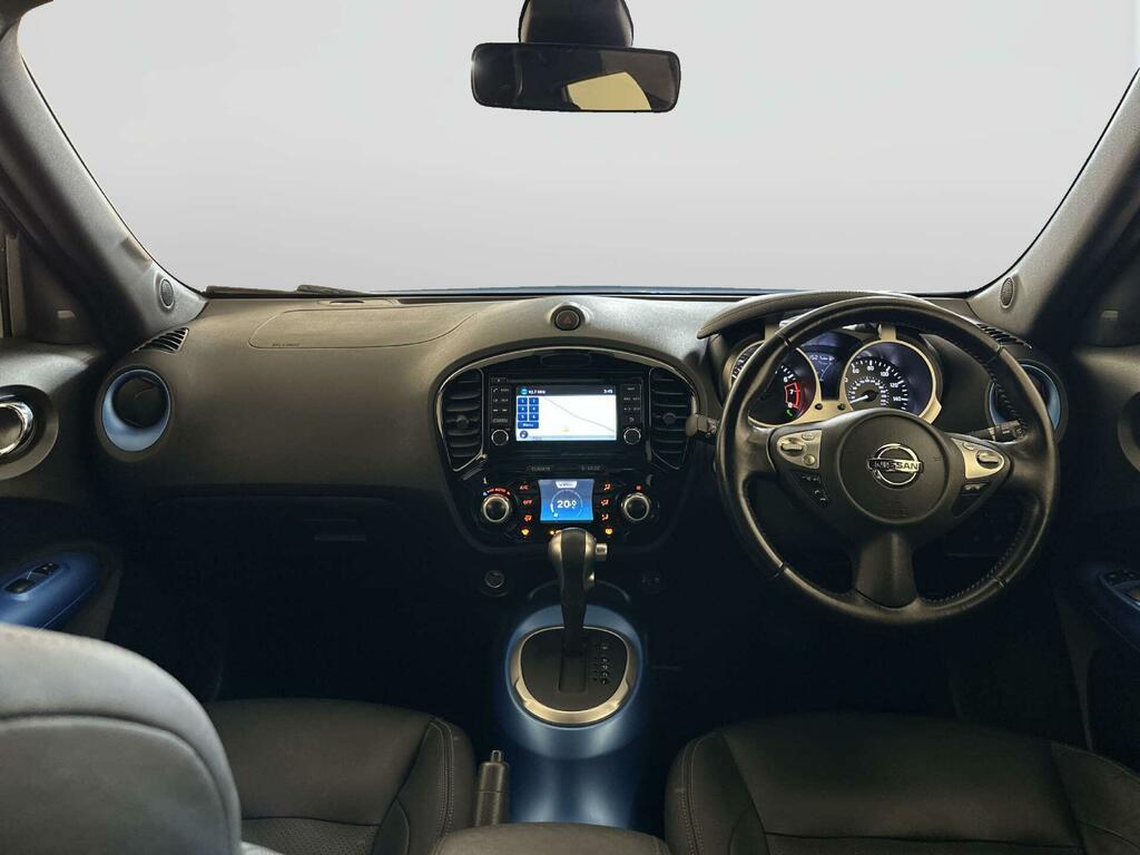 Nissan Juke 1.6 Tekna Suv Xtron Euro 6 117 Ps YB19TFZ Blue #2