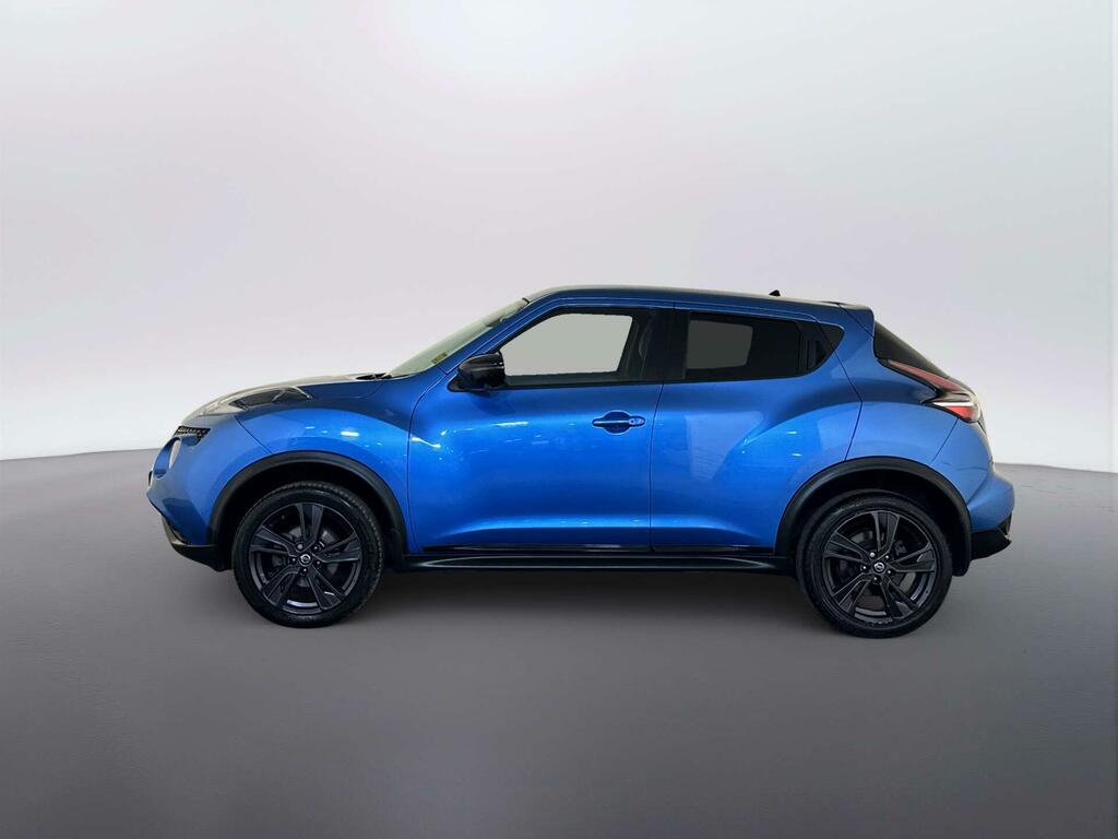Nissan Juke 1.6 Tekna Suv Xtron Euro 6 117 Ps YB19TFZ Blue #5