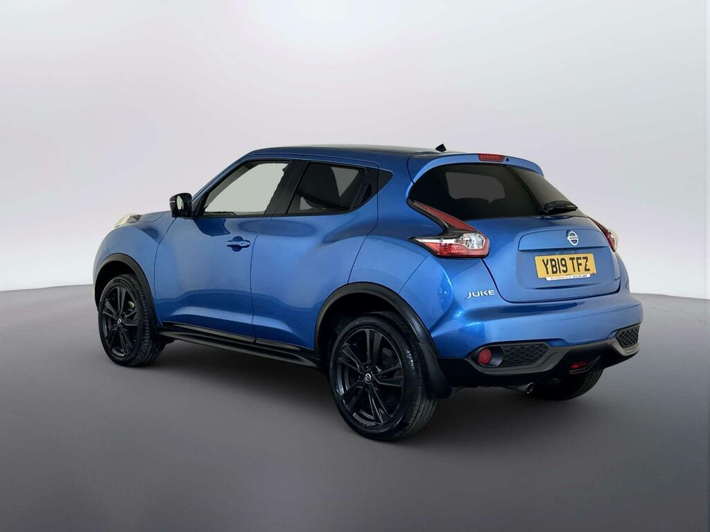 Nissan Juke 1.6 Tekna Suv Xtron Euro 6 117 Ps YB19TFZ Blue #6