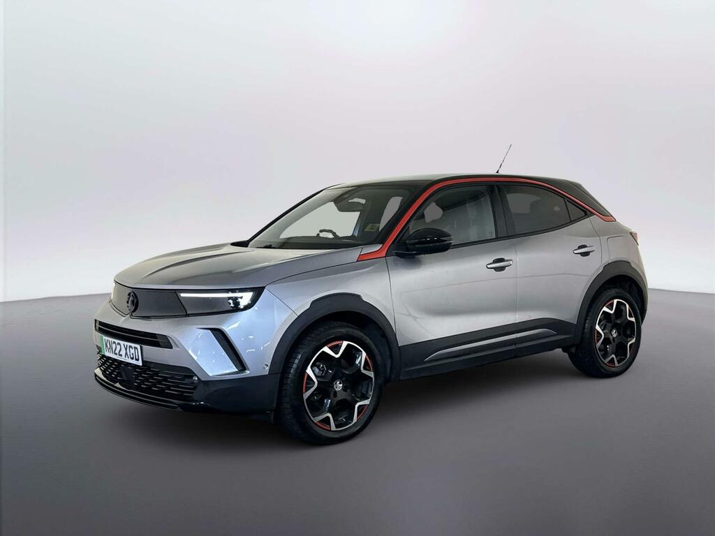 Vauxhall Mokka-e 50Kwh Sri Premium Suv 136 Ps KN22XGD Grey #4
