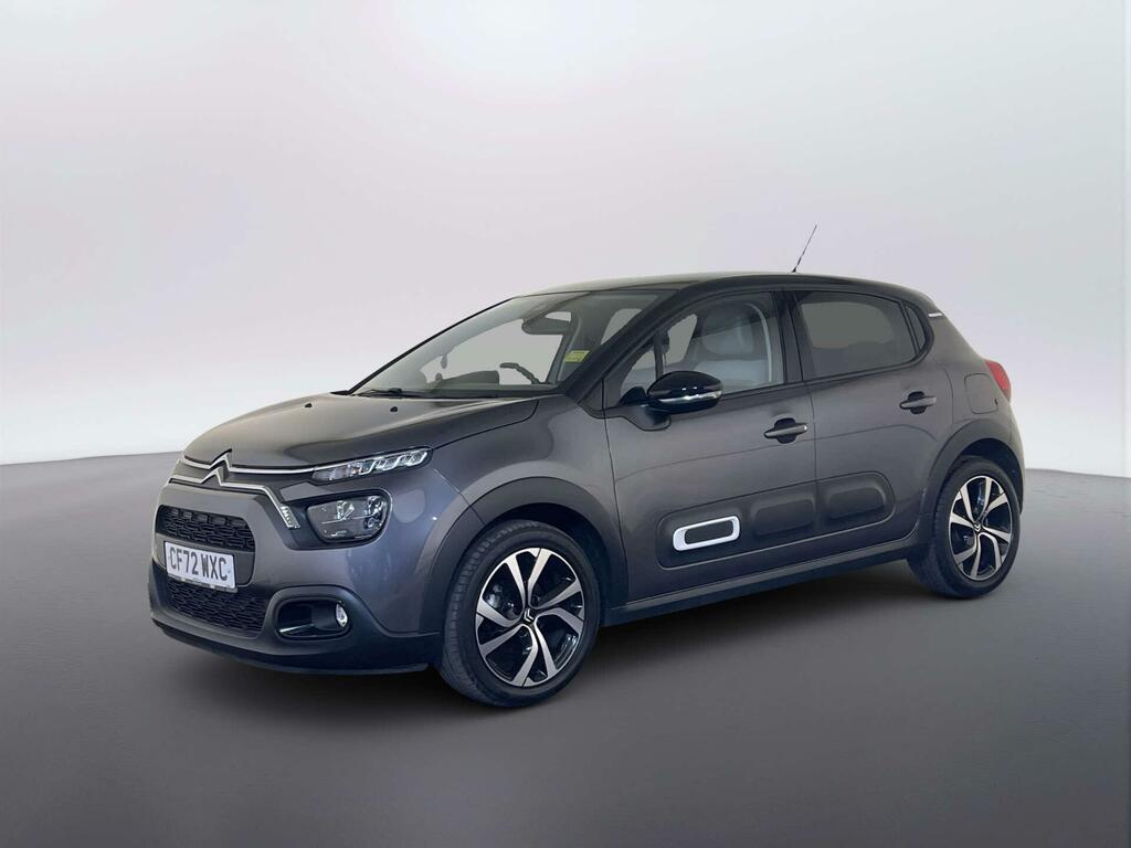 Citroen C3 1.2 Puretech Shine Plus Hatchback Manua CF72WXC Grey #4