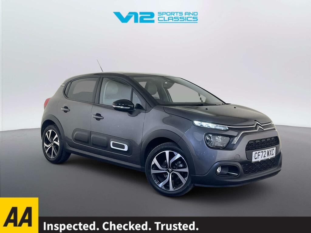 Citroen C3 1.2 Puretech Shine Plus Hatchback Manua Grey