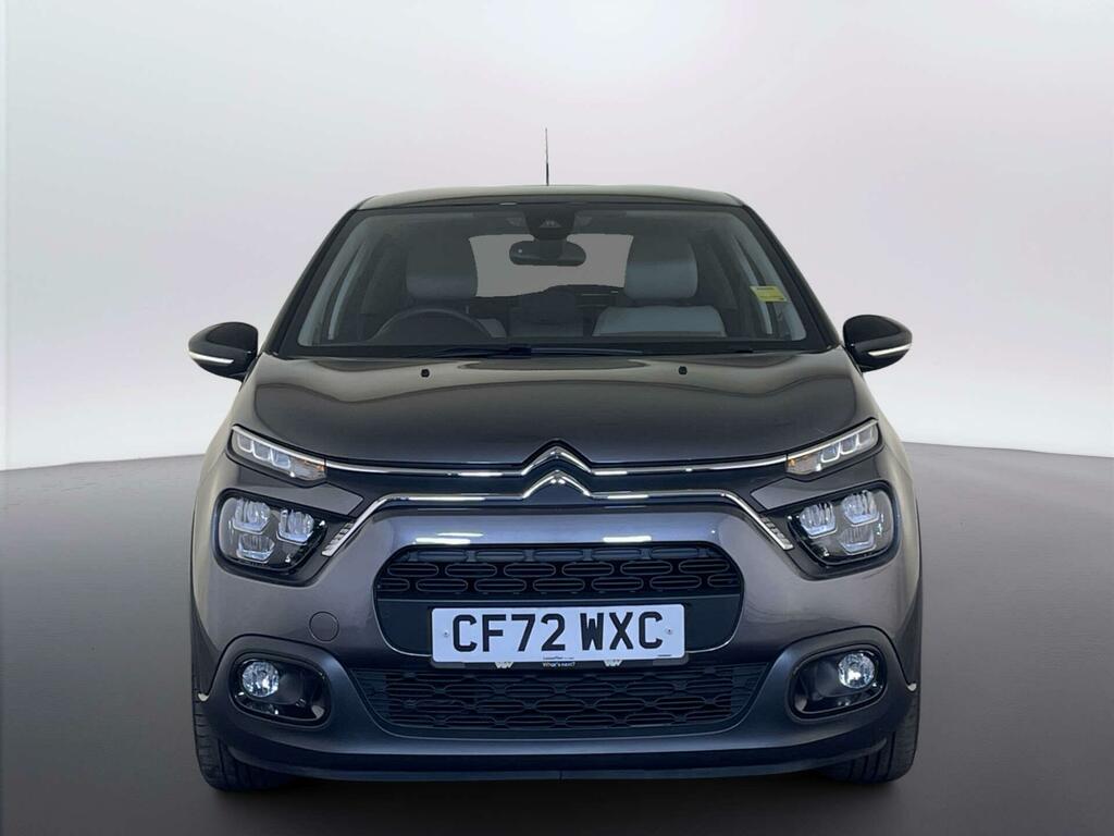 Citroen C3 1.2 Puretech Shine Plus Hatchback Manua CF72WXC Grey #3