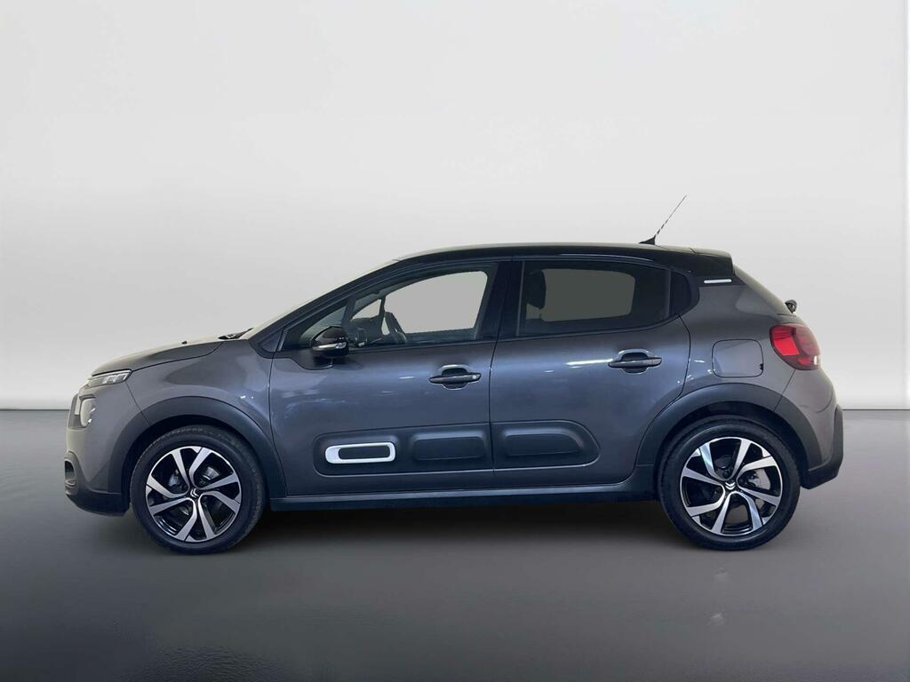 Citroen C3 1.2 Puretech Shine Plus Hatchback Manua CF72WXC Grey #5