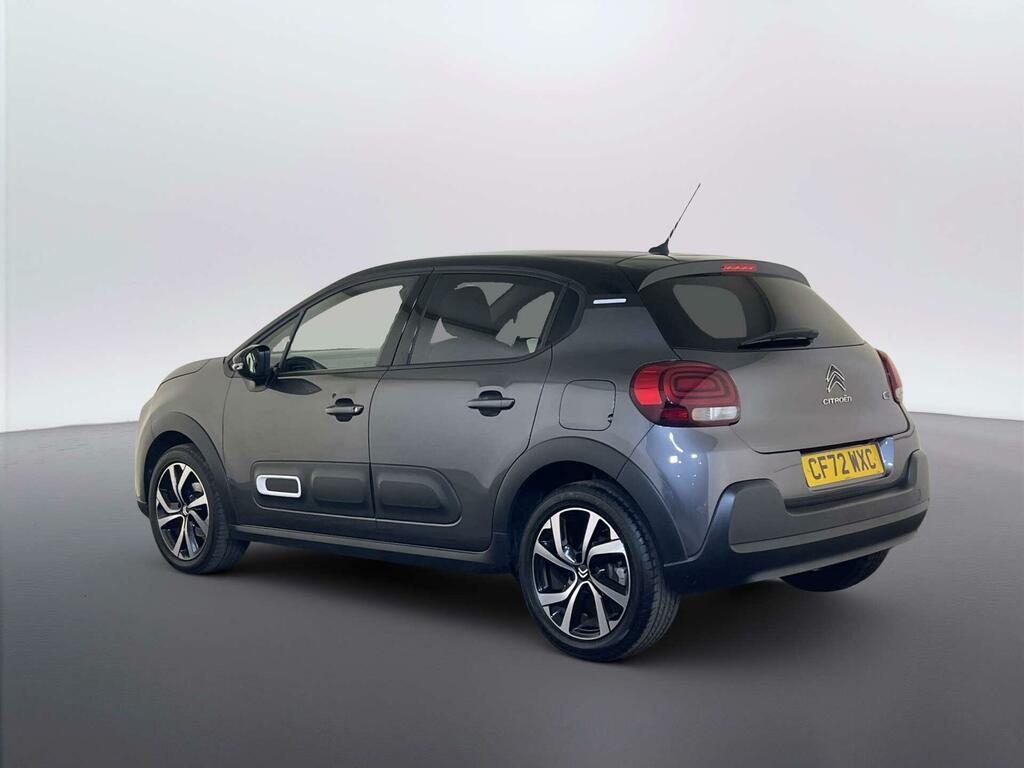 Citroen C3 1.2 Puretech Shine Plus Hatchback Manua CF72WXC Grey #6