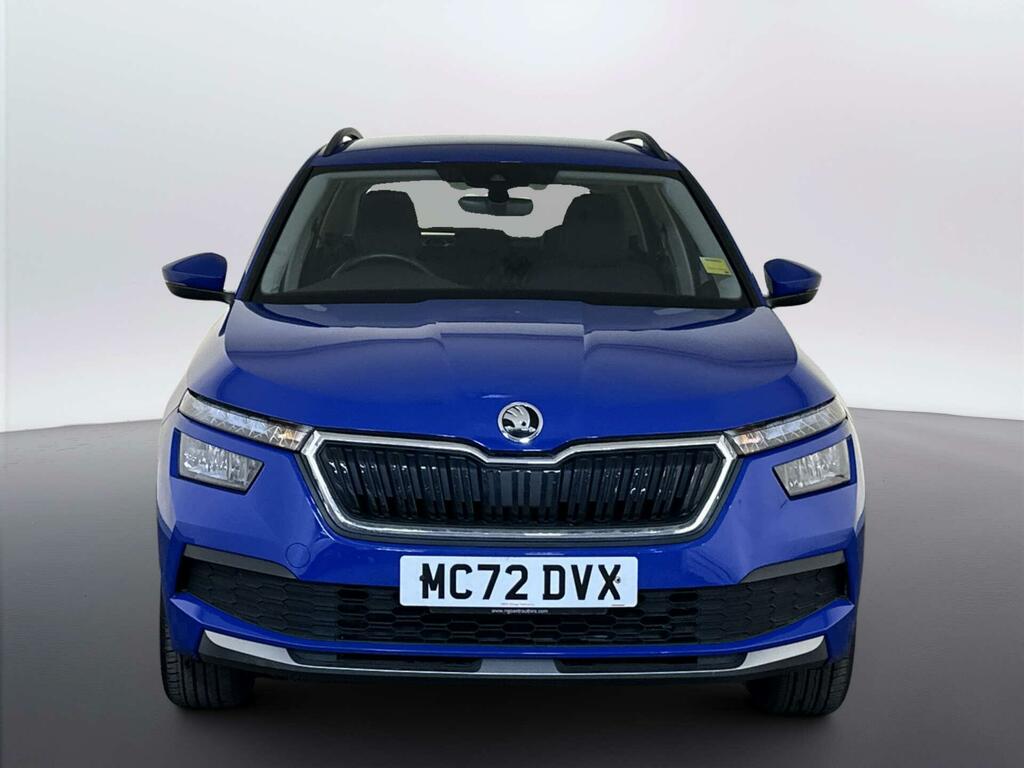 Skoda Kamiq 1.0 Tsi Se Suv Euro 6 Ss 95 MC72DVX Blue #3